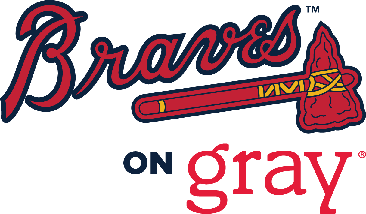 Braves on Gray